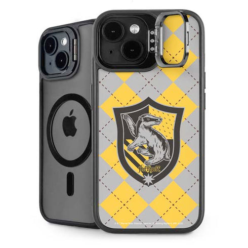 Wizarding World Harry Potter Hufflepuff Crest iPhone 14 Kickstand Case